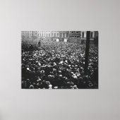 Demonstratie van Michael Collins Free State 1922 Canvas Afdruk (Voorkant)