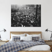 Demonstratie van Michael Collins Free State 1922 Canvas Afdruk (Insitu (Slaapkamer))