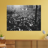 Demonstratie van Michael Collins Free State 1922 Canvas Afdruk (Insitu (Woonkamer))