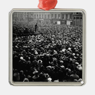 Demonstratie van Michael Collins Free State 1922 Metalen Ornament