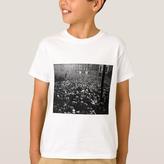 Demonstratie van Michael Collins Free State 1922 T-shirt (Voorkant)