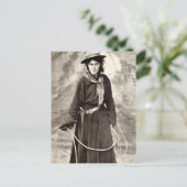 Demonstratie willen briefkaart (Staand voorkant)