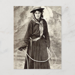 Demonstratie willen briefkaart