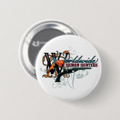 Demonstratiejagers wereldwijd ronde button 5,7 cm (Voorkant /achterkant)