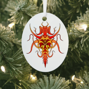 Demonstratieontwerp Tattoo Metalen Ornament