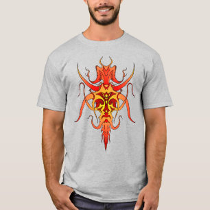 Demonstratieontwerp Tattoo T-shirt