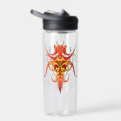 Demonstratieontwerp Tattoo Waterfles