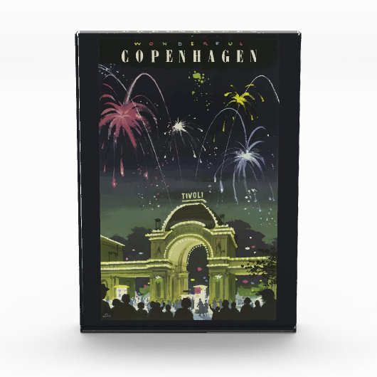  demonstratiereisposter Kopenhagen Fotoblokken (Voorkant)