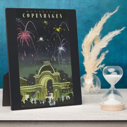  demonstratiereisposter Kopenhagen Fotoplaat (Zijkant)