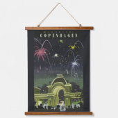  demonstratiereisposter Kopenhagen Hangend Wandkleed (Voorkant)