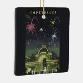  demonstratiereisposter Kopenhagen Keramisch Ornament (Rechts)