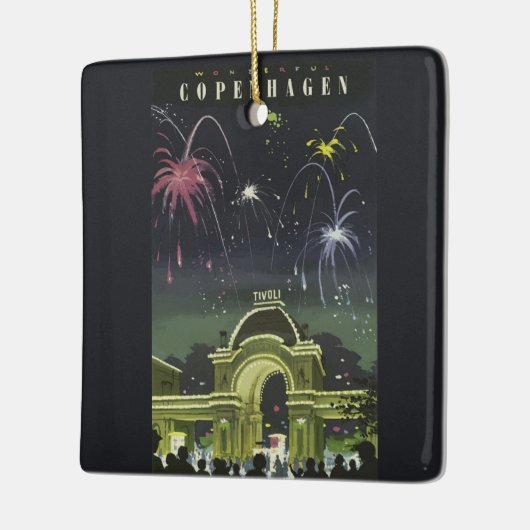  demonstratiereisposter Kopenhagen Keramisch Ornament (Links)
