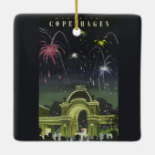  demonstratiereisposter Kopenhagen Keramisch Ornament (Achterkant)