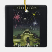  demonstratiereisposter Kopenhagen Keramisch Ornament (Voorkant)