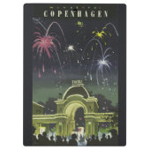 demonstratiereisposter Kopenhagen Klembord (Achterkant)
