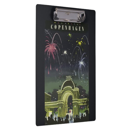  demonstratiereisposter Kopenhagen Klembord (Rechts)