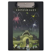  demonstratiereisposter Kopenhagen Klembord (Voorkant)