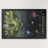  demonstratiereisposter Kopenhagen Legpuzzel (Horizontaal)