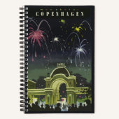  demonstratiereisposter Kopenhagen Notitieboek (Voorkant)