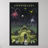  demonstratiereisposter Kopenhagen Poster (Voorkant)