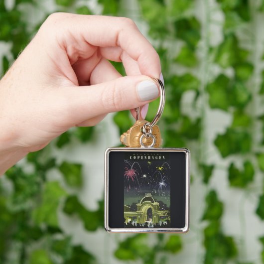 demonstratiereisposter Kopenhagen Sleutelhanger (Hand)