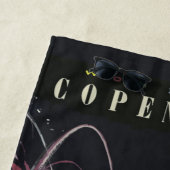 demonstratiereisposter Kopenhagen Strandlaken (In situ)