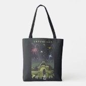  demonstratiereisposter Kopenhagen Tote Bag (Achterkant)