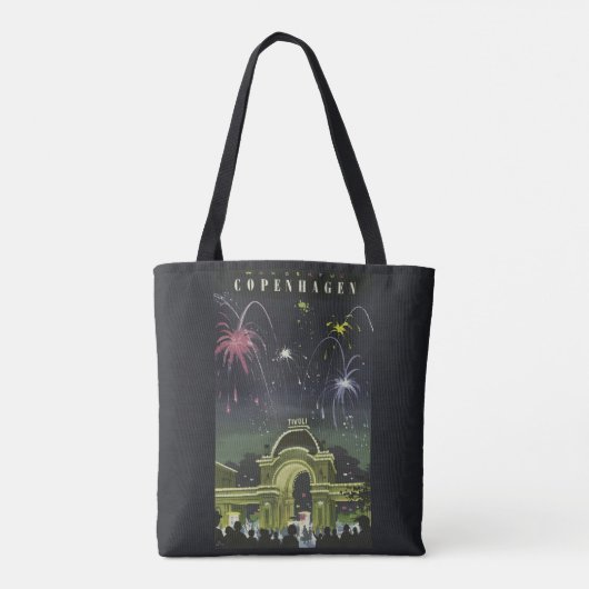  demonstratiereisposter Kopenhagen Tote Bag (Achterkant)