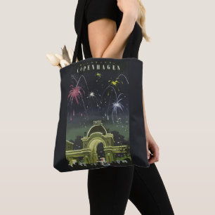  demonstratiereisposter Kopenhagen Tote Bag