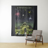  demonstratiereisposter Kopenhagen Wandkleed (In situ)