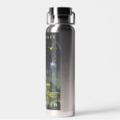  demonstratiereisposter Kopenhagen Waterfles (Achterkant)