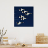 Demonstratieteam voor undervogelvlucht poster (Keuken)