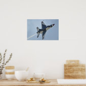 Demonstratieteam voor undervogelvlucht poster (Keuken)