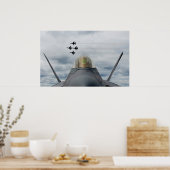 Demonstratieteam voor undervogelvlucht poster (Keuken)