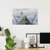 Demonstratieteam voor undervogelvlucht poster (Thuiskantoor)