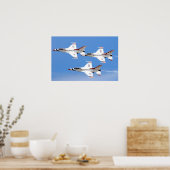 Demonstratieteam voor undervogelvlucht poster (Keuken)