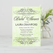 demontage Bridal Shower Invitation Kaart (Staand voorkant)