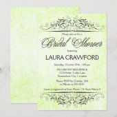 demontage Bridal Shower Invitation Kaart (Voorkant / Achterkant)