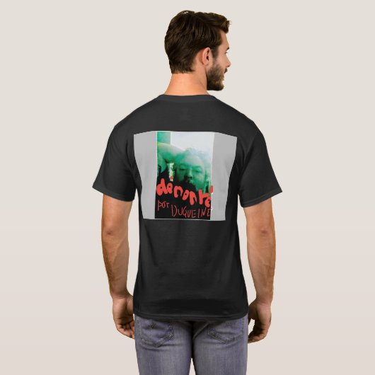 démonté par duqueine t-shirt (Achterkant volledig)