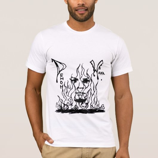 DemonWear Myface Shirt (Voorkant)