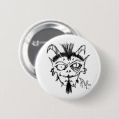 DemonWear Pin Ronde Button 5,7 Cm (Voorkant /achterkant)
