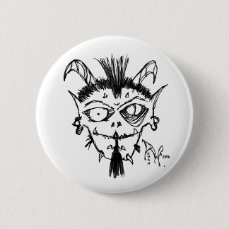 DemonWear Pin Ronde Button 5,7 Cm