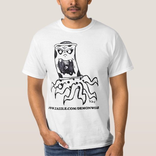 DemonWear Promo Shirt 1 (Voorkant)