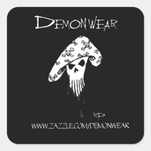 DemonWear Promo Stickers