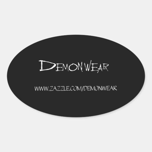 DemonWear Promo Stickers 2 (Voorkant)