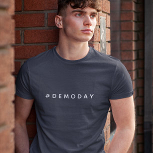 Demopdag   Moderne renovatiefilter voor thuisgebru T-shirt