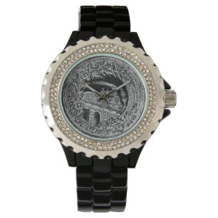 demoratieve trein Silver Horloge
