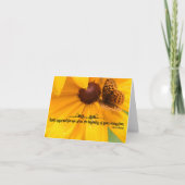 Demosthenes Inspirerend quote "Kansen" Bedankkaart (Voorkant)