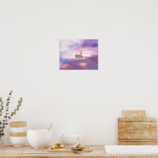 Demotief Poster (Keuken)