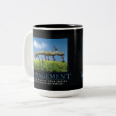 Demotivatie Mok management (Voorkant links)